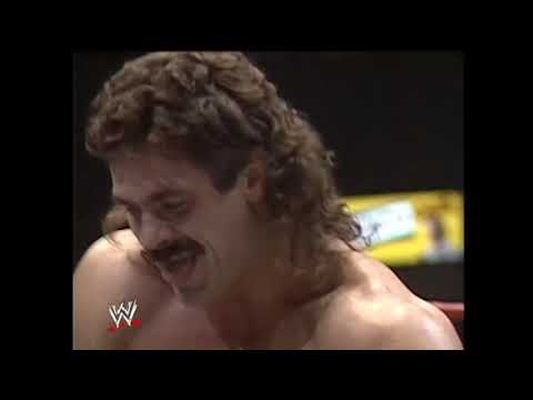Hulk Hogan vs Ravishing Rick Rude Boston Garden 01 09 88