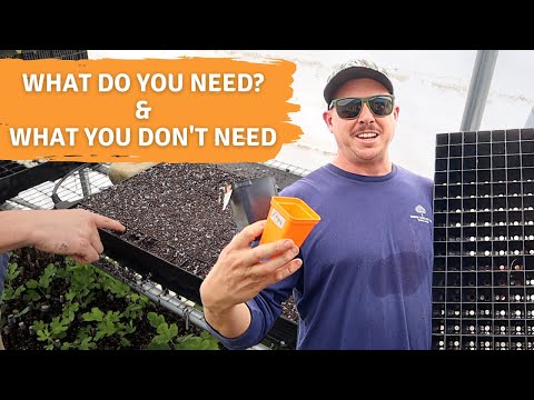 COMPLETE SEED STARTING GUIDE | SUPPLIES, TIPS, AND MORE!