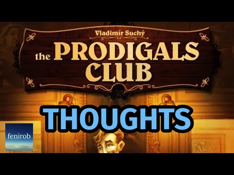 The Prodigals Club Board Game | Review