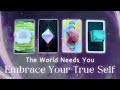 How The REAL You Will Change Your Life & The World🥹🌎 Pick a Card🔮 Timeless In-Depth Tarot Reading