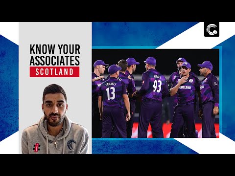 Know Your Associates - Scotland feat. Safyaan Sharif I Cricket.com