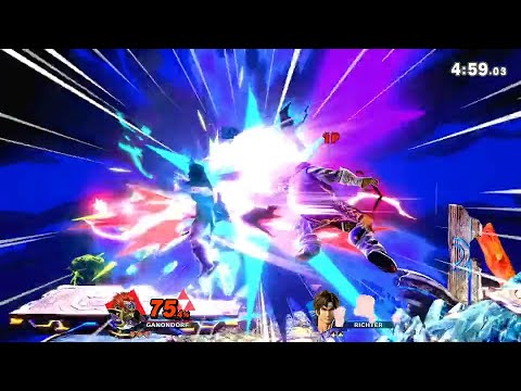 Best Ganon Clip Ever - Footstool to Warlock Punch