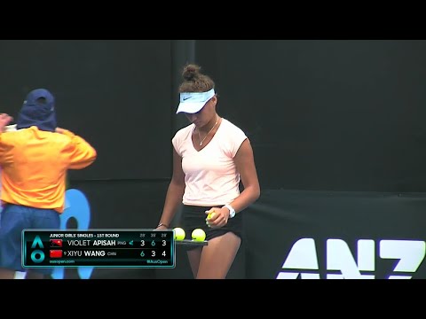 Apisah Violet v Wang Xiyu - 2018 Melbourne