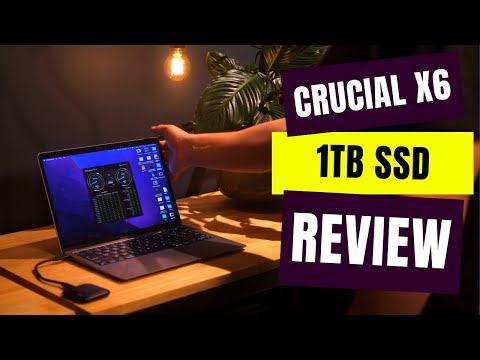 Crucial X6 1TB SSD Review - Is it worth it?