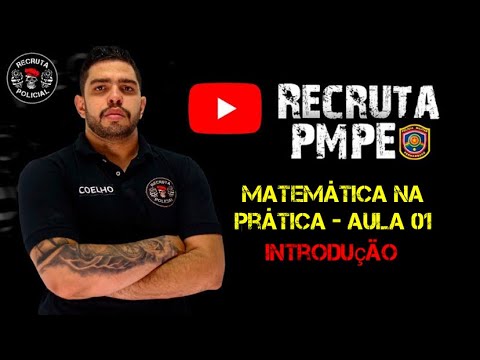 Mathematics for PMPE (Military Police of Pernambuco) - How it appears on the exam.