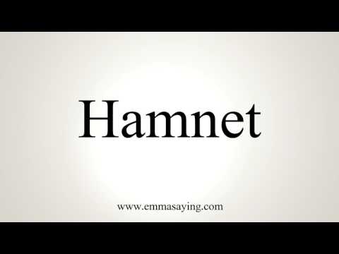 How To Pronounce Hamnet