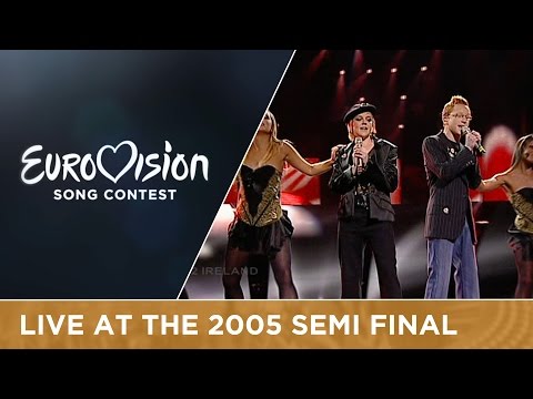 Donna and Joe - Love? (Ireland) Live - Eurovision Song Contest 2005