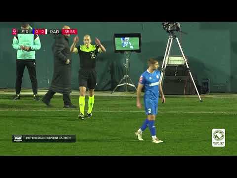 WWin liga BiH (18. kolo): Široki Brijeg - Radnik Soccerbet 1:3