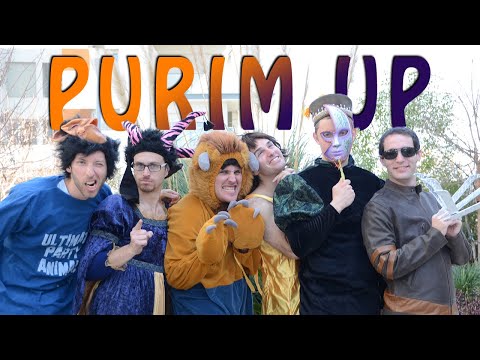 Kippalive - Purim Up -  כיפה לייב