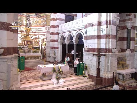 Laudes et Messe du 18 juin 2021 à Notre-Dame de la Garde