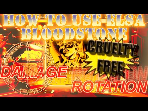 MCOC ELSA Bloodstone 6 STAR Specials & Abilities HOW To USE DAMAGE Rotation V ROL Winter  Soldier