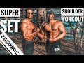 Bodyweight Shoulder Workout For Mass | Superset Shoulder Workout For Mass