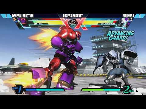 GB Aug 12, 2017 - UMvC3 - THE FINALE AT GB - General Reaction vs GB|Musa