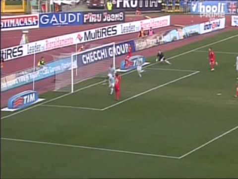 Calcio 2009 : J20 : Lazio Rome - Cagliari : 1-4