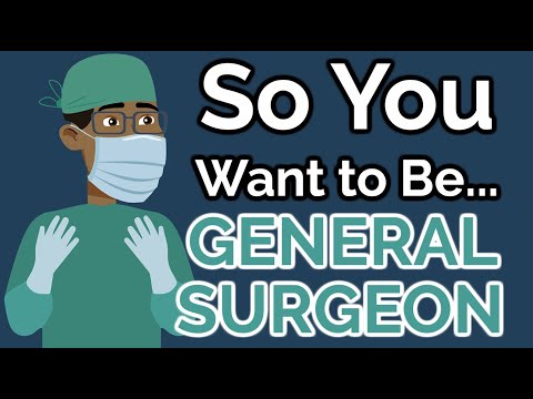 你想成為一名普通外科醫生嗎[第29集] (So You Want to Be a GENERAL SURGEON [Ep. 29])