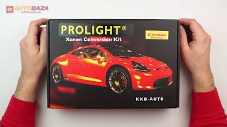 Prolight H7 4300/5000/6000K Slim - відео 3