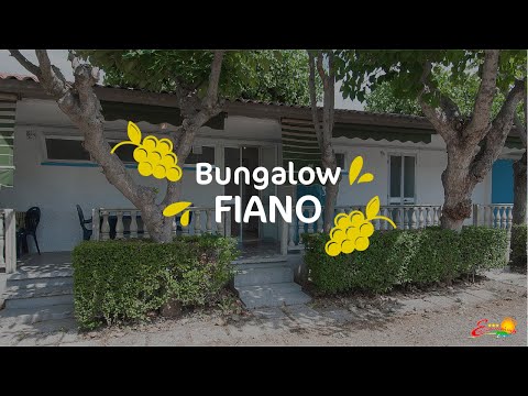 Bungalow Fiano | EurCamping ☀️