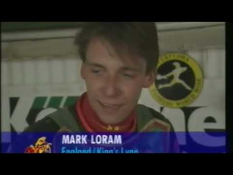 British Speedway - The Barnum Trophy - Kings Lynn 1992