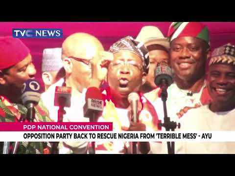 Opposition Party Back To Rescue Nigeria From 'Terrible Mess' - Iyorchia Ayu