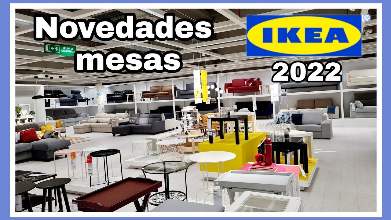 🔥Ikea Novedades Mesas y Decoración de la sala de  estar🌸