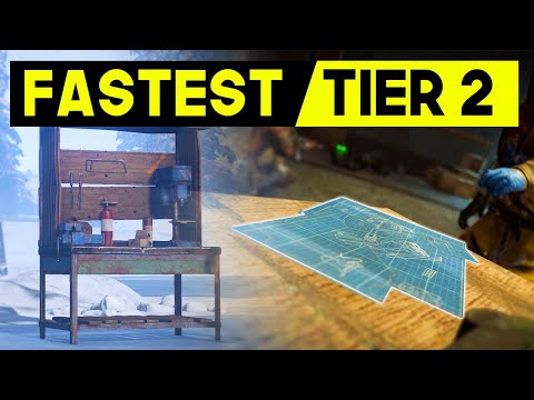 Rust Tier 2 Tech Tree