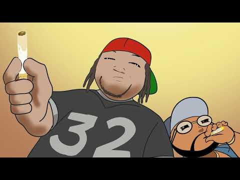 Funny Pimp C Story feat. Mr. 3-2 and Mary J Blige (Animated)