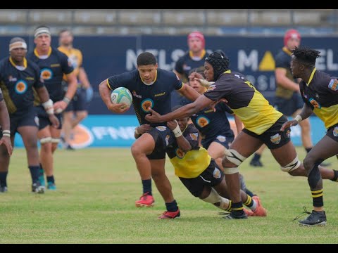 Round 2 HIGHLIGHTS: FNB MADIBAZ vs FNB UFH - 21 Feb 2025