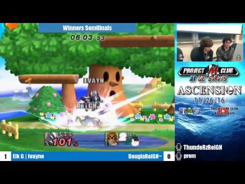 “Ascension 11/26/16” - Ivayne (Wolf) v. ThundeRzReiGN (CF) - Winners Semis