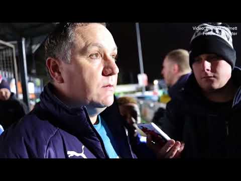 Sutton 1-3 Tranmere  - Micky Mellon post match reaction