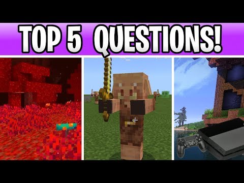 Insane Minecraft Update: Top 5 Questions!