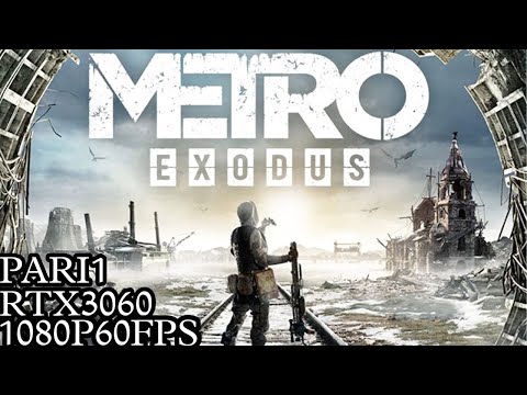 METRO EXODUS Gameplay Walkthrough Part 1 GAME Good Ending [1080p HD 60FPS PC] -  Commentary HINDI