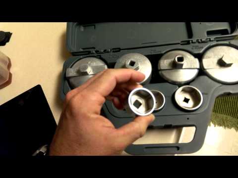 AST 2101 oil filter wrench set