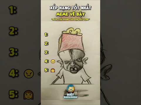 top 5 vẽ bậy meme