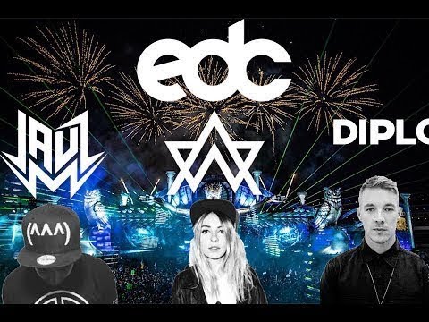 Diplo B2B Jauz B2B Alison Wonderland Live Full Set @EDC Las Vegas 2017