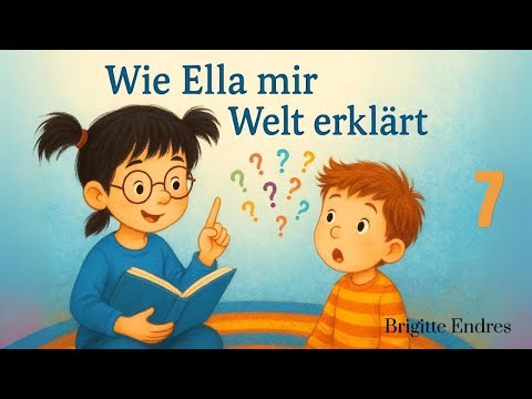 Wie Ella mir die Welt erklärt - Folge 7: Warum ich bis Weihnachten nicht mehr zum Friseur muss. ✂️
