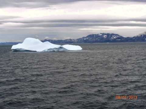 Greenland: Took ferry up the coast (Video Still Being Worked On)