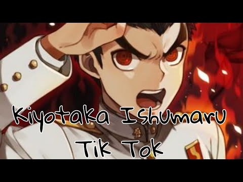 Kiyotaka Ishimaru - Tik tok cosplay comp - Danganronpa