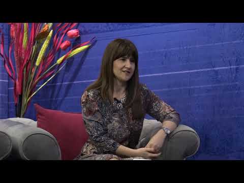 Ksenija Jovanović i Dušanka Lončarević, gošće emisije "Dunavsko popodne" 03.11.2023. - DTV