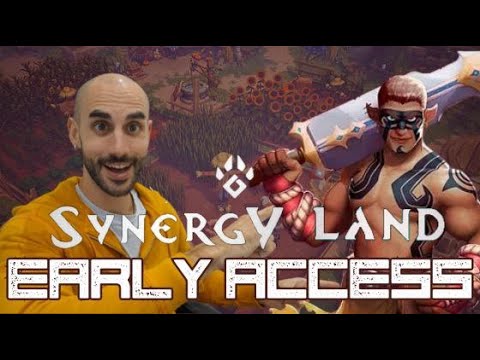 Synergy Land Early Access is OPEN FOR EVERYONE!