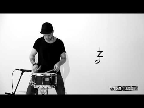 Sick Drummer Rudiment Series: 4. Multiple Bounce Roll