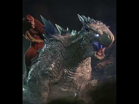 Final battle🥶 - "Godzilla x Kong: The New Empire" Edit | Fragment - Slxughter (Slowed)
