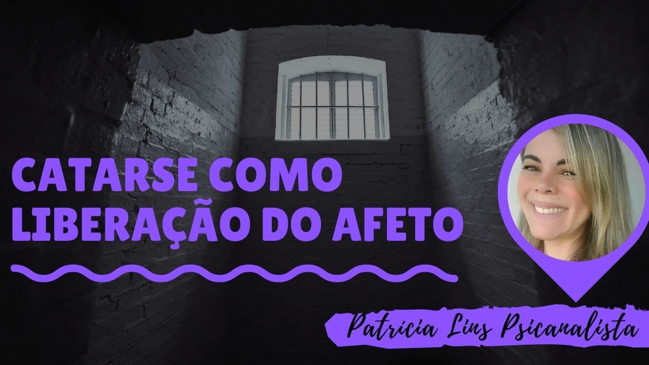 Catarse como a liberação do afeto (Psicanalista Patrícia Lins)