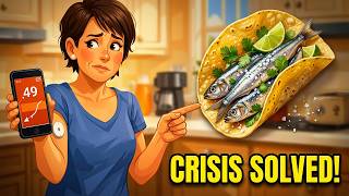 How Penny's Sardine Tortilla Solved Her Electrolyte Crisis