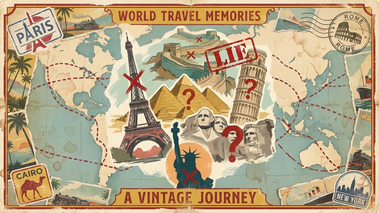 Famous Landmarks — 40 Lies Tour Guides Won't Tell You