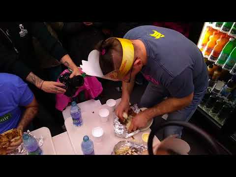 Donair Eating Contest 2017 - Halifax KOD Winner