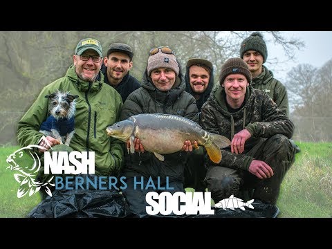 The Nash Social - Carp Fishing At Berners Hall Fishery With Nash Tackle