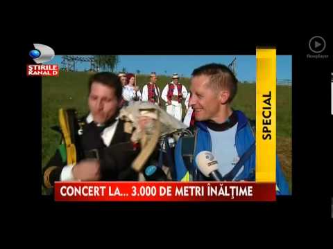 Vasilica Ceterasu - making off "Back to Maramu" - Stirile Kanal D