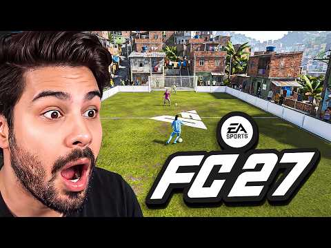 O MUNDO ABERTO DO FC 27 ESTA INCRIVEL.. 👀
