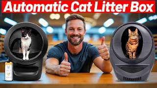Best Automatic Cat Litter Box 2025 [don’t buy one before watching this]