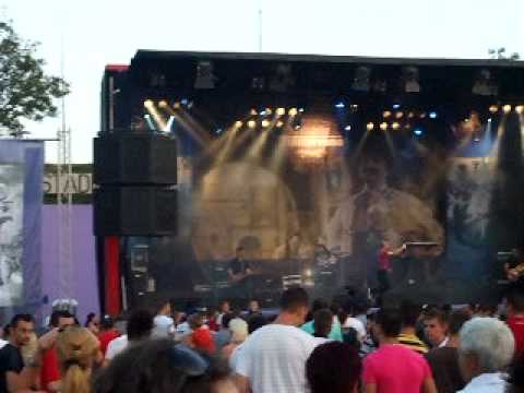 Festivalul Berii - Timisoara 2009. Prima zi. Formatia Bere Gratis in concert.